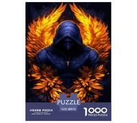 Messageur mystérieux Puzzle 1000 Pièces Educa Jouet Cadeau Unique De l'art De La Décoration intéressant Jeu Éduchatif Challenge Toy Adultes & Enfants des 14 Ans 52x38cm/1000pcs