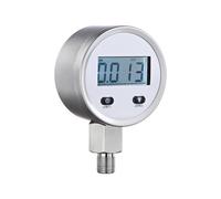 MESSBO Manomètre numérique Digi-10 0-6 bar, précision 1 %, testeur de pression avec écran LCD, standard G1/4