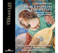 Marc-Antoine Charpentier – Messe À 4 Chœurs. Cori Spezzati – CD – NAXOS