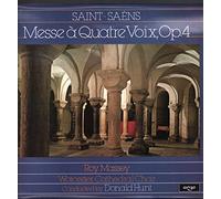 Messe Ã€ Quatre Voix, Op.4