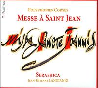 Messe a saint jean CD