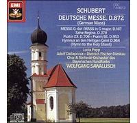 Messe allemande D872 G
