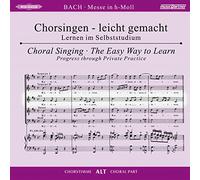 MESSE B BWV232 CHORSINGEN ALT +2CD