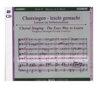 Messe B Bwv232 Chorsingen Bas