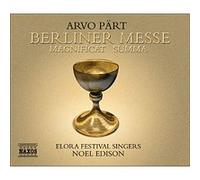 Arvo Pärt – Messe Berlinoise – CD – NAXOS