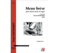 Messe brève CASTAGNET Yves (Auteur)