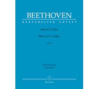 Messe C-Dur Opus 86 / Piano Reduction