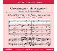 MESSE C KV427 SOPRAAN (LERNEN) Chant (CD) [Import]