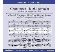 MESSE C-MOLL (C KLEIN) CHANT (CD)
