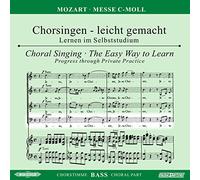 MESSE C-MOLL (C KLEIN) CHANT (CD)