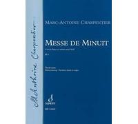 Partitions classique SCHOTT CHARPENTIER M.A. - MESSE DE MINUIT H 9CHANT/PIANO Choeur et ensemble vocal