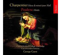 Messe de Minuit Pour Noel / Motets by DVORAK / KVAPIL; [Audio CD] NEUF
