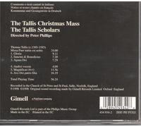 Messe De Noel, Magnificat The Tallis Scholars