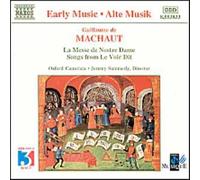 Messe De Notre Dame, Le Dou Voit Dit Oxford Camerata