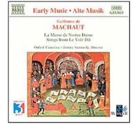 Messe De Notre Dame, Le Dou Voit Dit Oxford Camerata