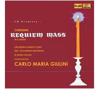 L. Cherubini – Messe de Requiem en ut mineur – CD – NAXOS