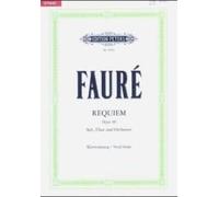 G. Fauré – Requiem Op. 48 – Partition vocale – Edition Peters