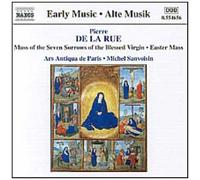 De la Rue – Messes et Motets – NAXOS