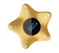 Messe de température du bain, indicateur flottant numérique électronique d'eau, compteur de en réel pour piscine et