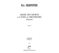 Messe Des Morts En Sol Mineur / Conducteur