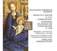 Messe Du Couronnement K317, Vesperae Solennes De Confessore K339