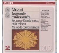 Messe Du Couronnement, Messe Solennelle En Ut K.427, Requiem Soli