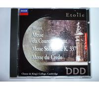 Messe Du Couronnement, Messes K. 257 & K. 337 Hickox; Marshall; English Chamber Orchestra;