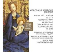 Mozart – Messe du couronnement et Vêpres d'un confesseur – Warner Music