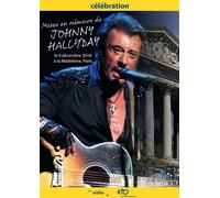 Messe en mémoire de Johnny Hallyday DVD DVD