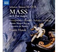 Messe en mi bemol majeur arr par Franz Hauk et Manfred Hossl CD