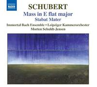 Schubert, F. – Messe en mi bémol majeur – Stabat Mater – NAXOS