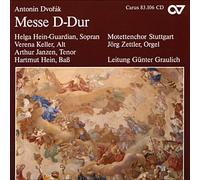 Messe en ré majeur , opus 86 CD