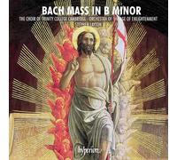 Johann Sebastian Bach Bach: Mass in B Minor (CD) Album