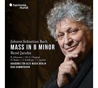 Johann Sebastian Bach – Messe en si mineur, BWV 232 – CD – Harmonia Mundi