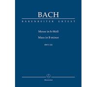 J.S. Bach – Messe en si mineur BWV 232 – Conducteur – Nouvelle édition (poche)