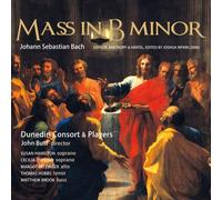Johann Sebastian Bach Johann Sebastian Bach: Mass in B Minor (CD) Album