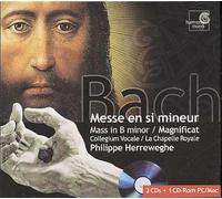 Messe En Si Mineur, Magnificat Gens; Scholl; Collegium Vocale; Chapelle Royale; Dir. Herreweghe - 3 Cd + Cd Rom