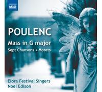 Messe en sol majeur, Sept chansons, Motets CD