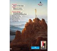Messe en ut mineur - Messe en mi bémol majeur DVD E