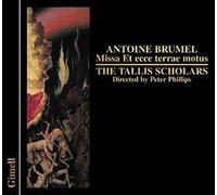 Messe Et Ecce Terrae Motus, 2 Motets Tallis Scholars