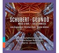 Bayerischen So/Choir/Jansons – Schubert/Gounod – Messe G/Dur (Cäcilienmesse) – CD
