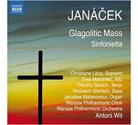 Messe glagolitique - Sinfoniette CD