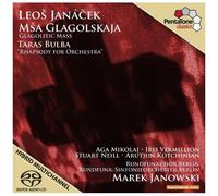 Messe Glagolitique, Taras Bulba, Rhapsodie Pour Orchestre