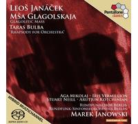 Messe Glagolitique, Taras Bulba, Rhapsodie Pour Orchestre