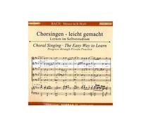 Messe H-Moll, Bwv 232, Chorstimme Sopran 2, 2 Audio-Cds
