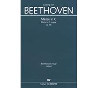 Messe in C - VOCAL SCORE
