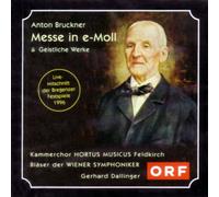 Messe in e-moll - Anton Bruckner