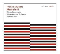 Schubert – Messe en sol (Prinz.) – Carus