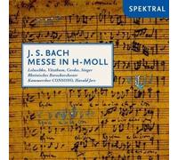 Franz Vitzthum (Countertenor) Bach: Messe in h-Moll BWV 232 (CD)