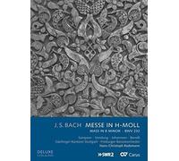 Messe In H-Moll (Mass In B Minor) Bwv 233 [Cd] With Dvd